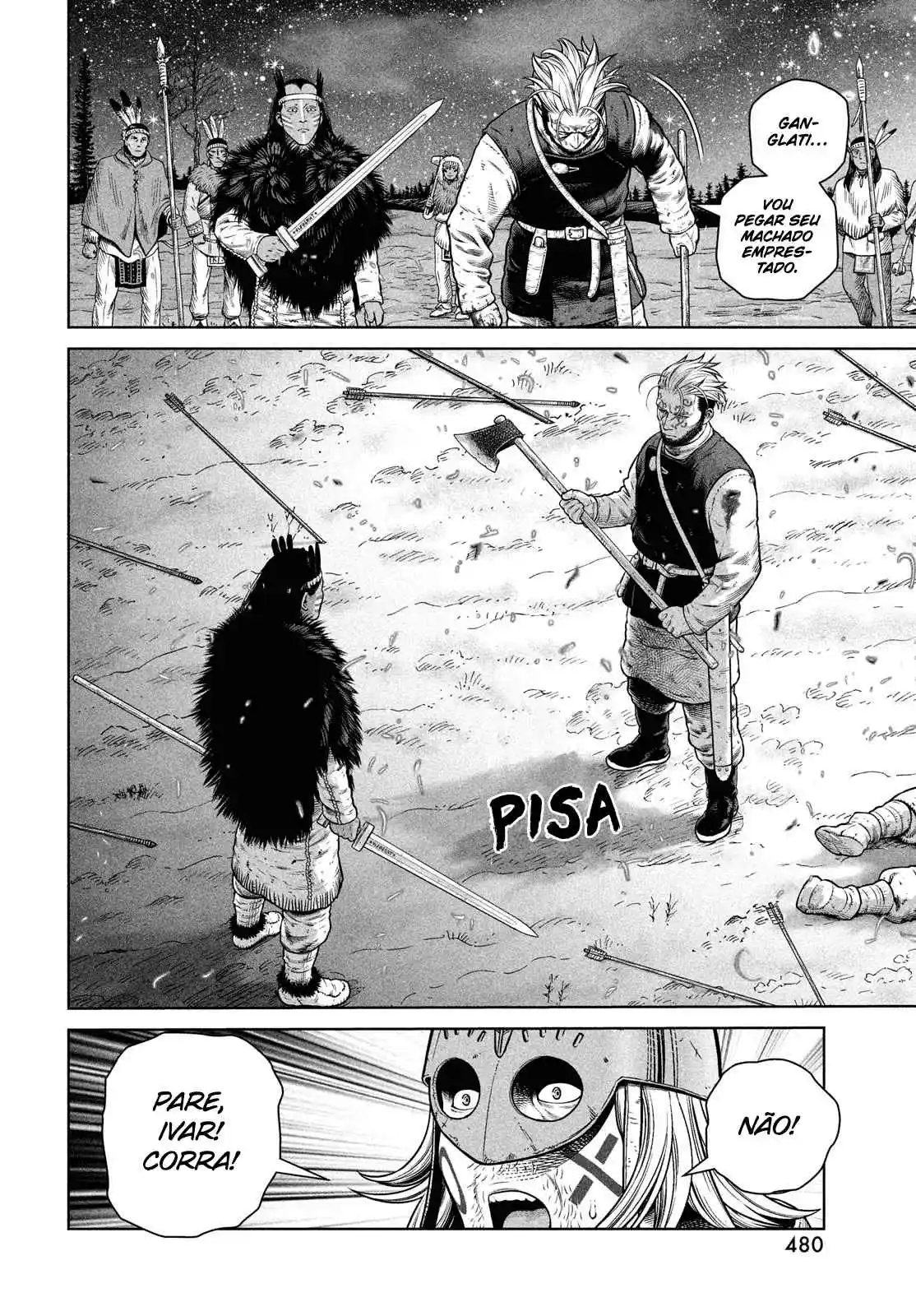 Read Vinland Saga pt_BR Manga Online