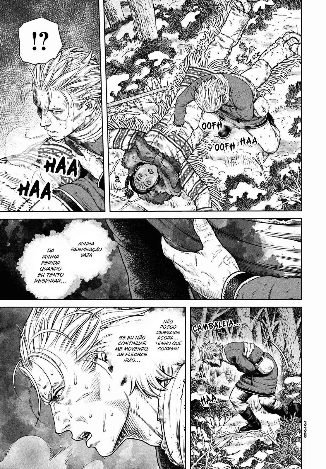 Read Vinland Saga pt_BR Manga Online