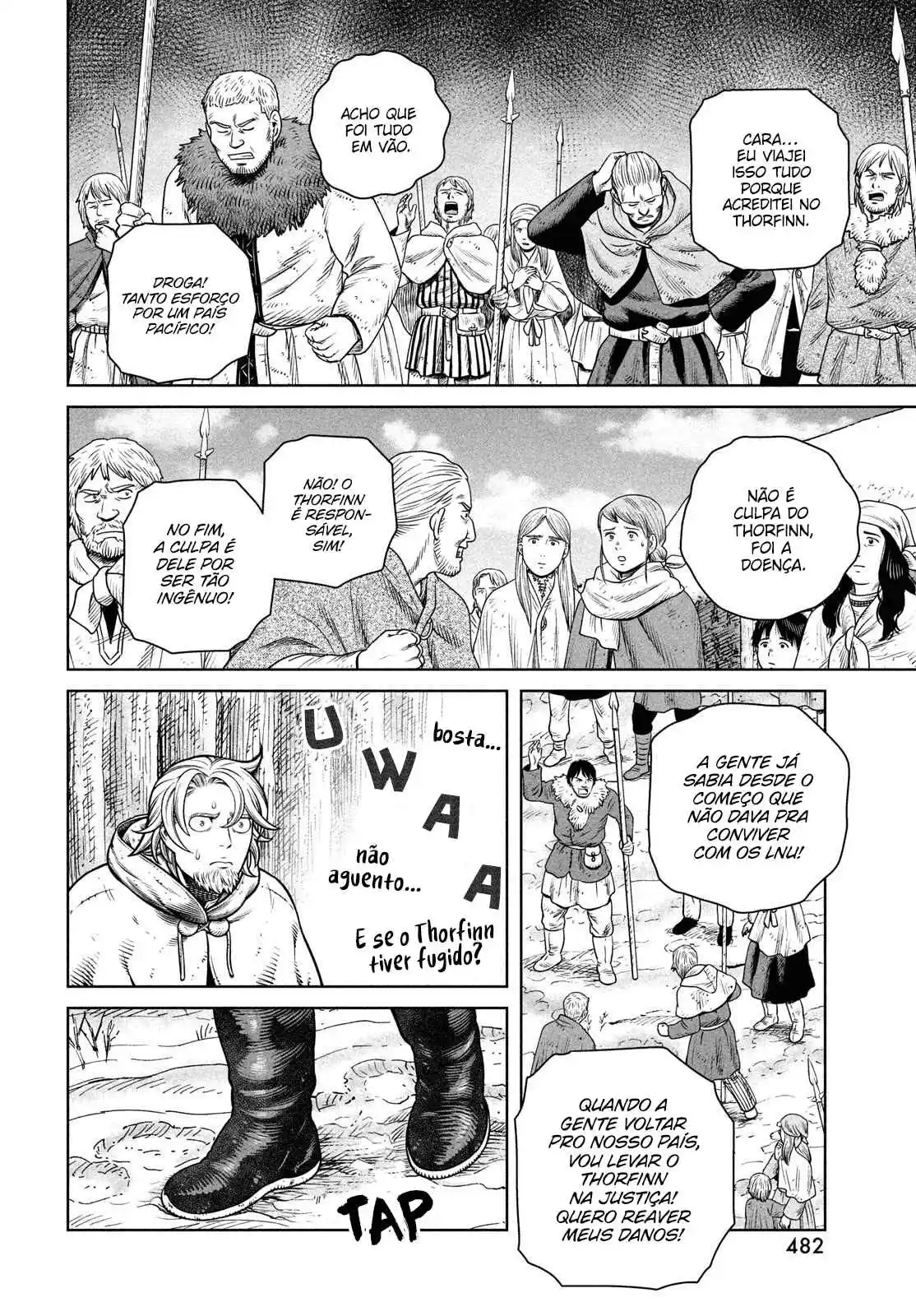 Read Vinland Saga pt_BR Manga Online