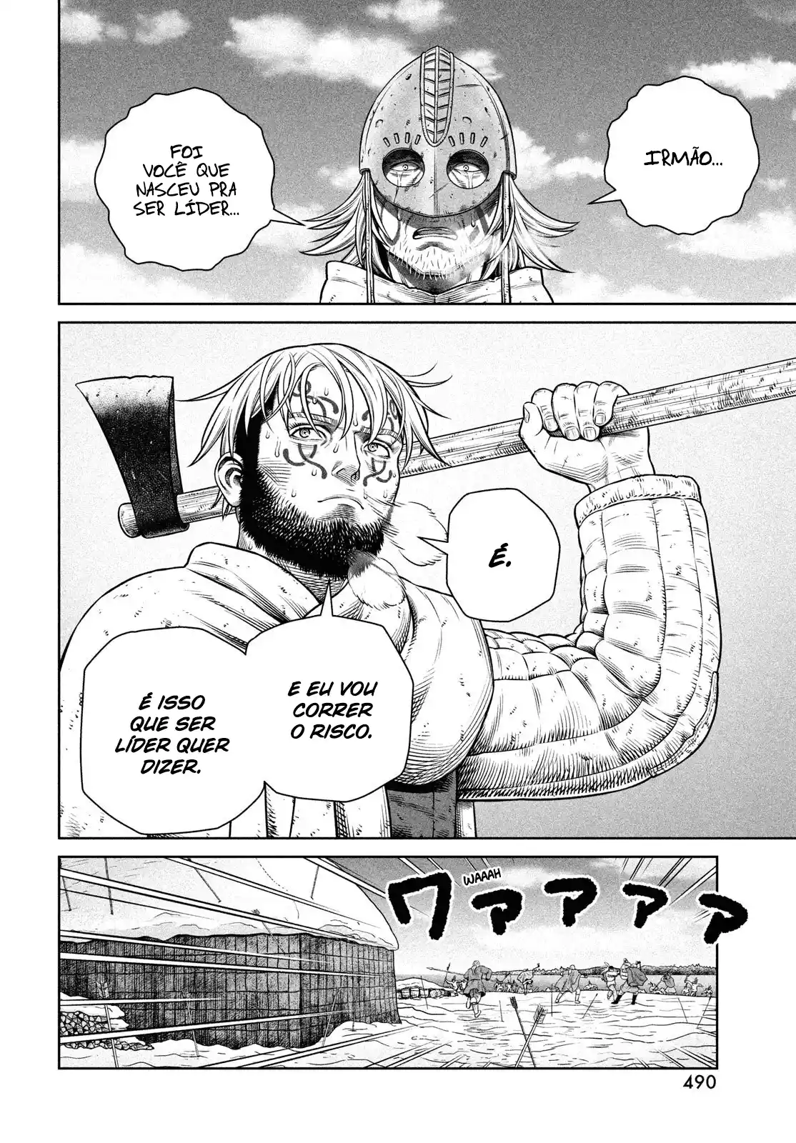 Read Vinland Saga pt_BR Manga Online