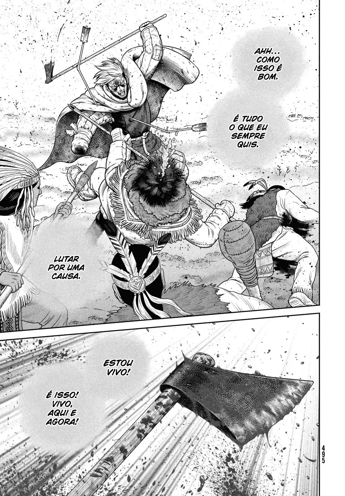 Read Vinland Saga pt_BR Manga Online