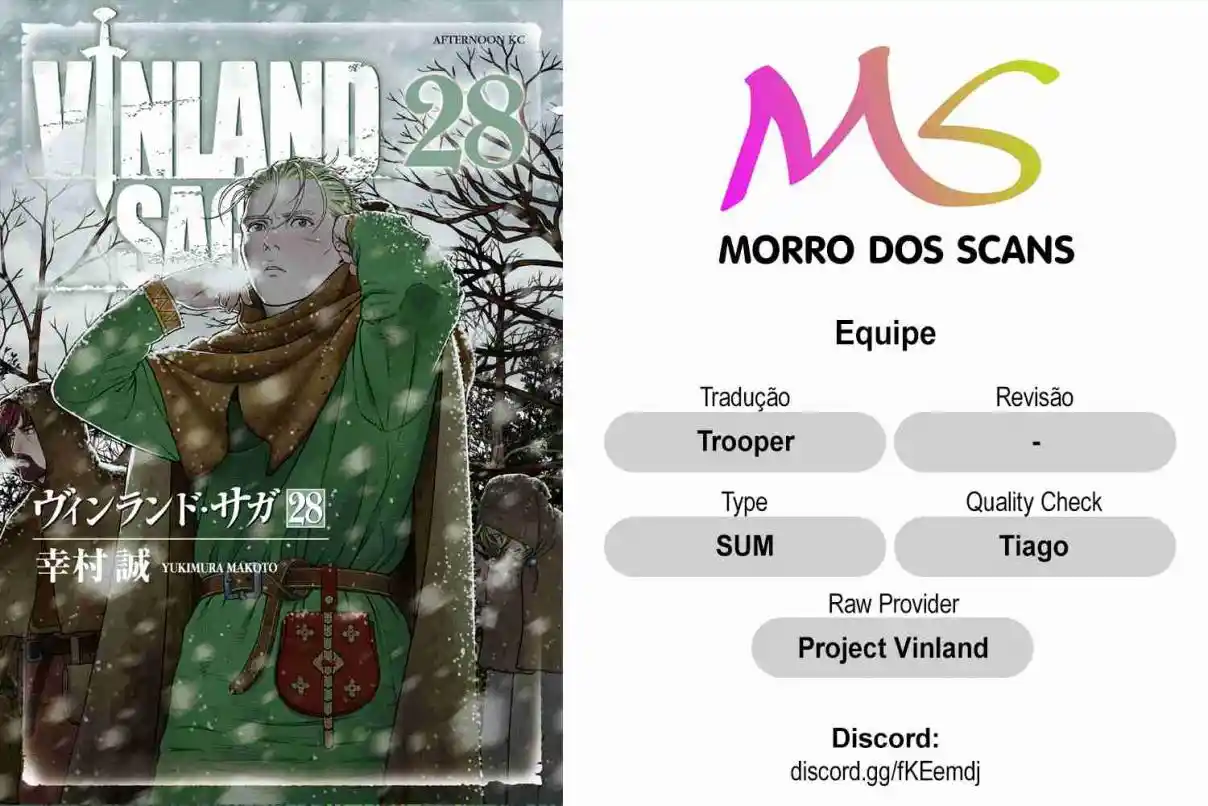 Read Vinland Saga pt_BR Manga Online