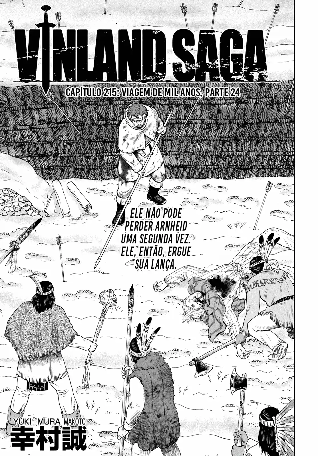 Read Vinland Saga pt_BR Manga Online