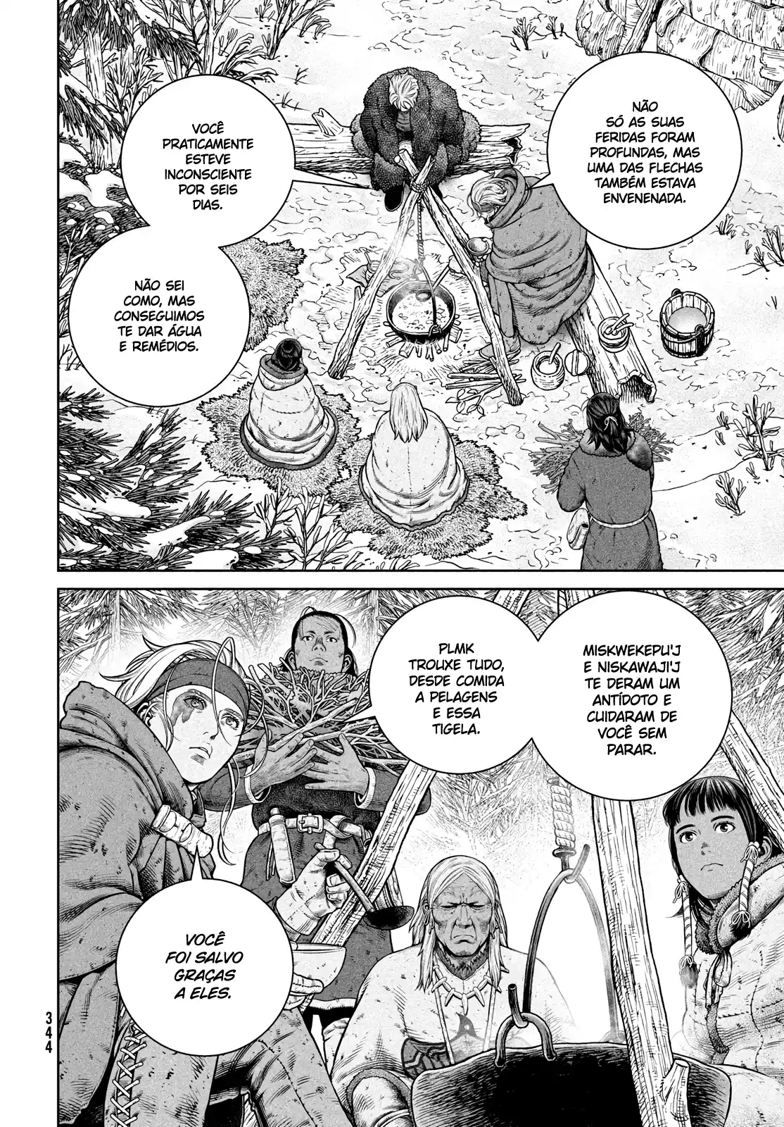 Read Vinland Saga pt_BR Manga Online