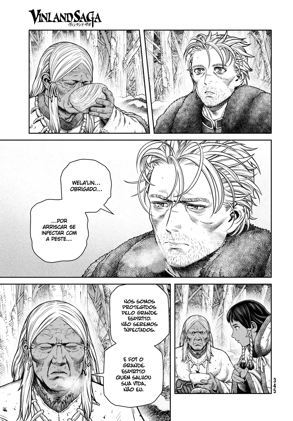 Read Vinland Saga pt_BR Manga Online