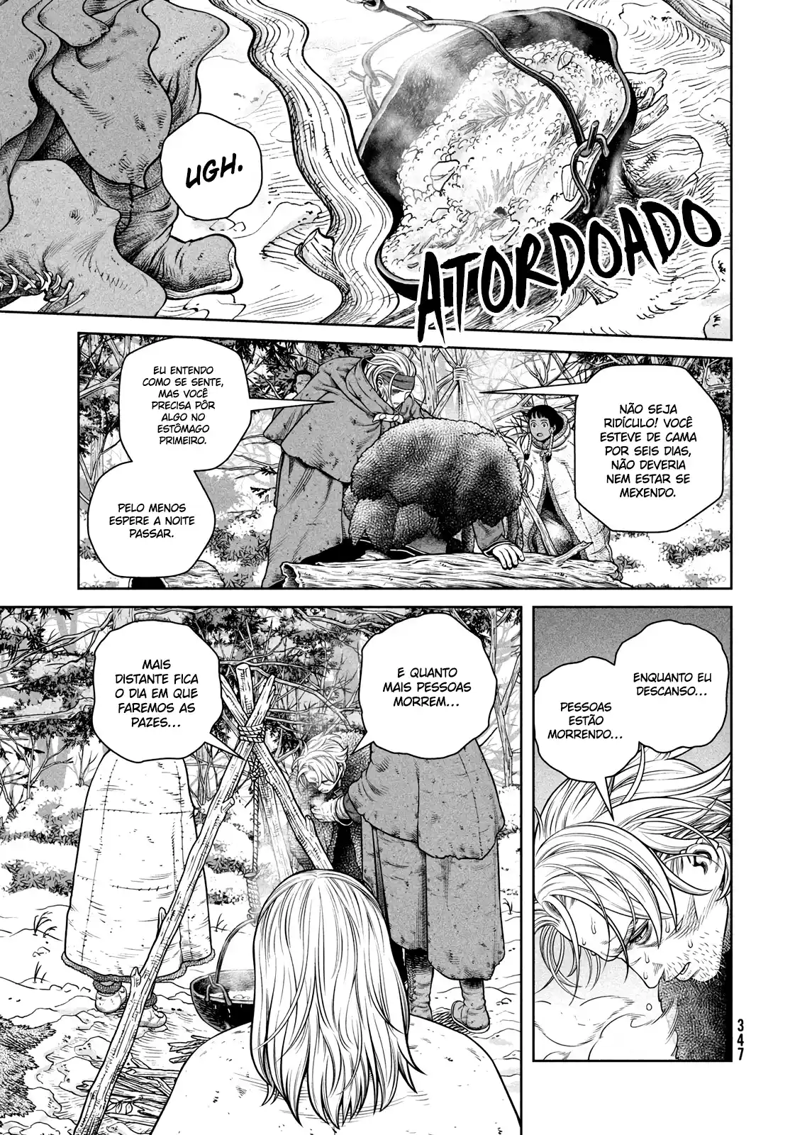Read Vinland Saga pt_BR Manga Online
