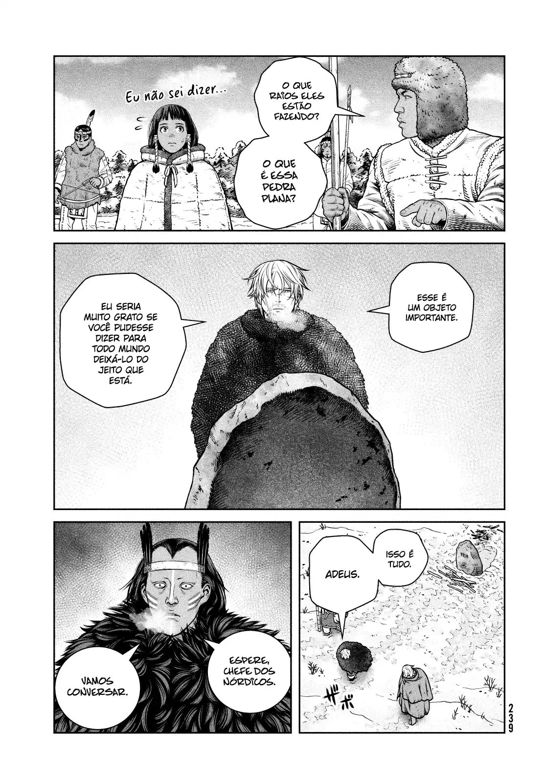 Read Vinland Saga pt_BR Manga Online