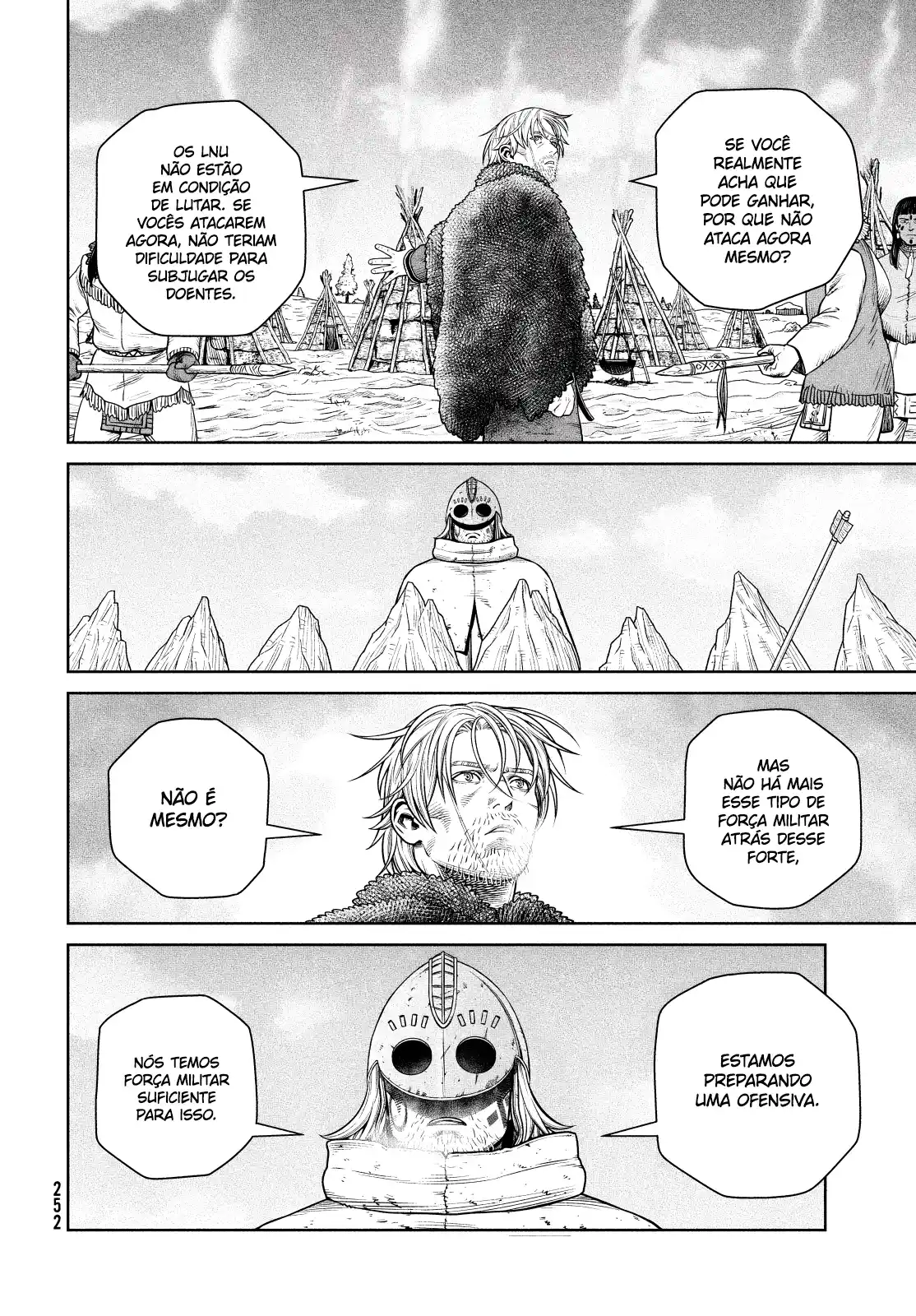Read Vinland Saga pt_BR Manga Online