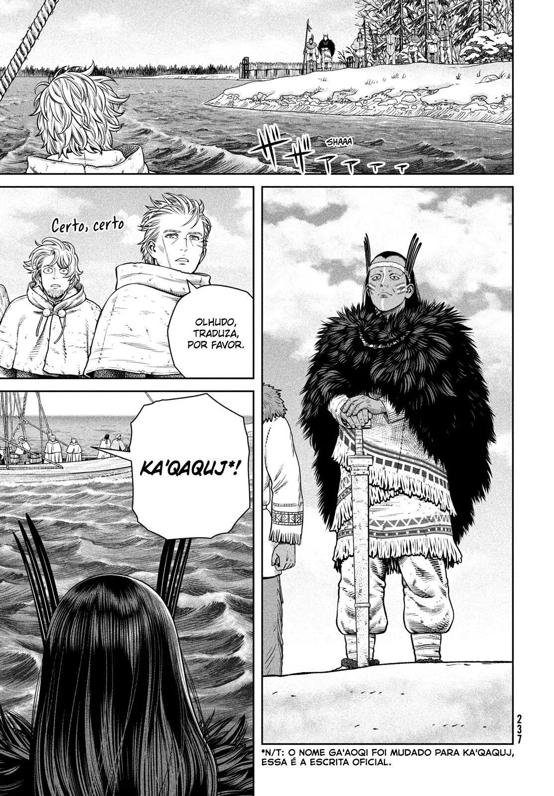 Read Vinland Saga pt_BR Manga Online