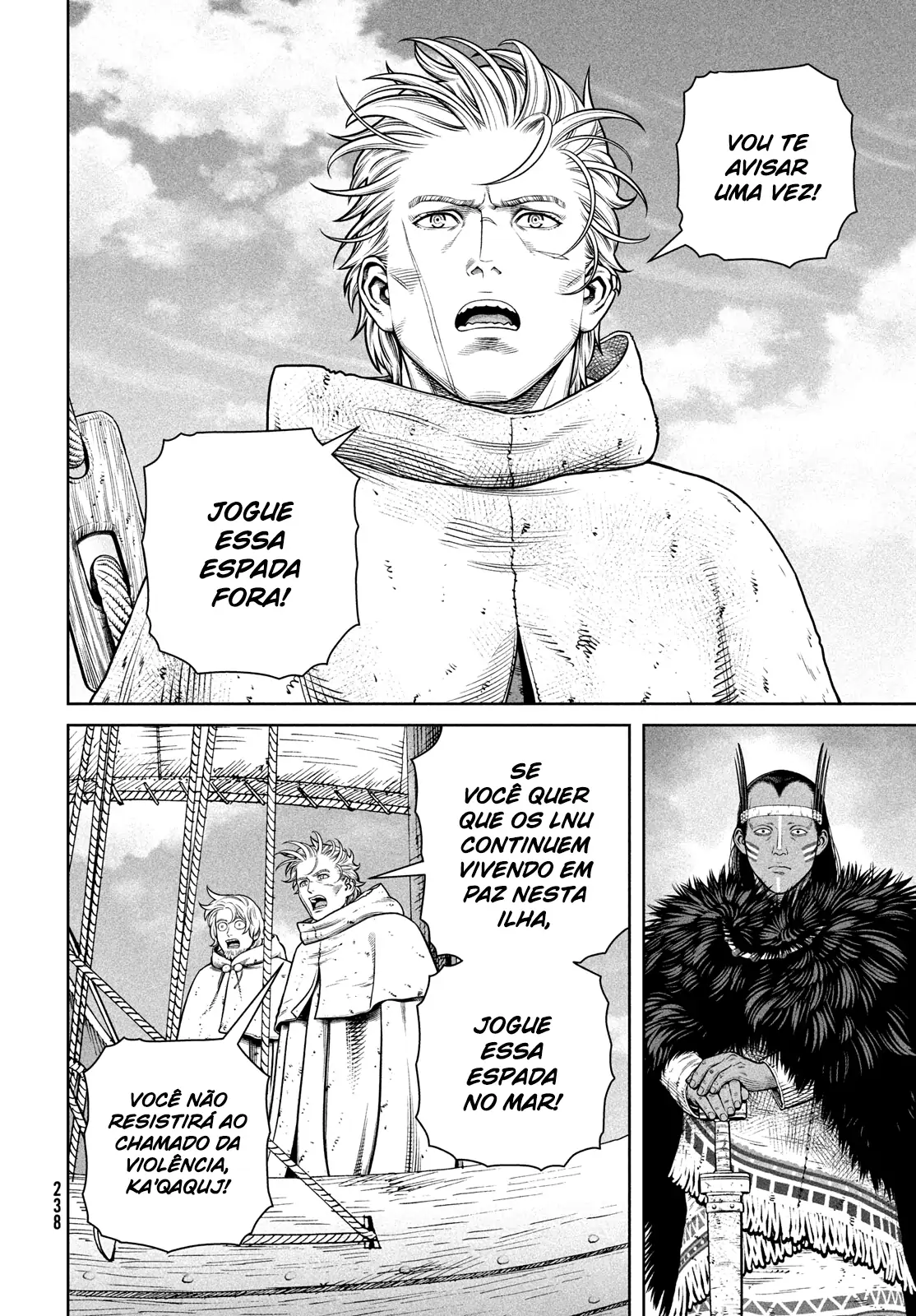 Read Vinland Saga pt_BR Manga Online