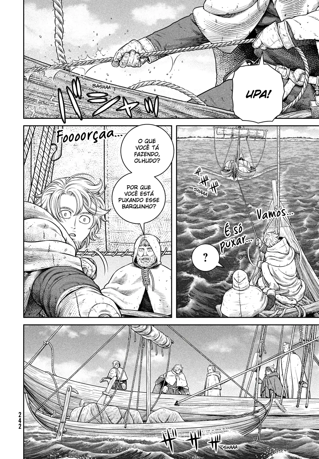 Read Vinland Saga pt_BR Manga Online