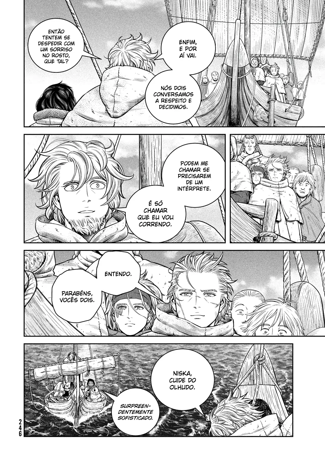 Read Vinland Saga pt_BR Manga Online