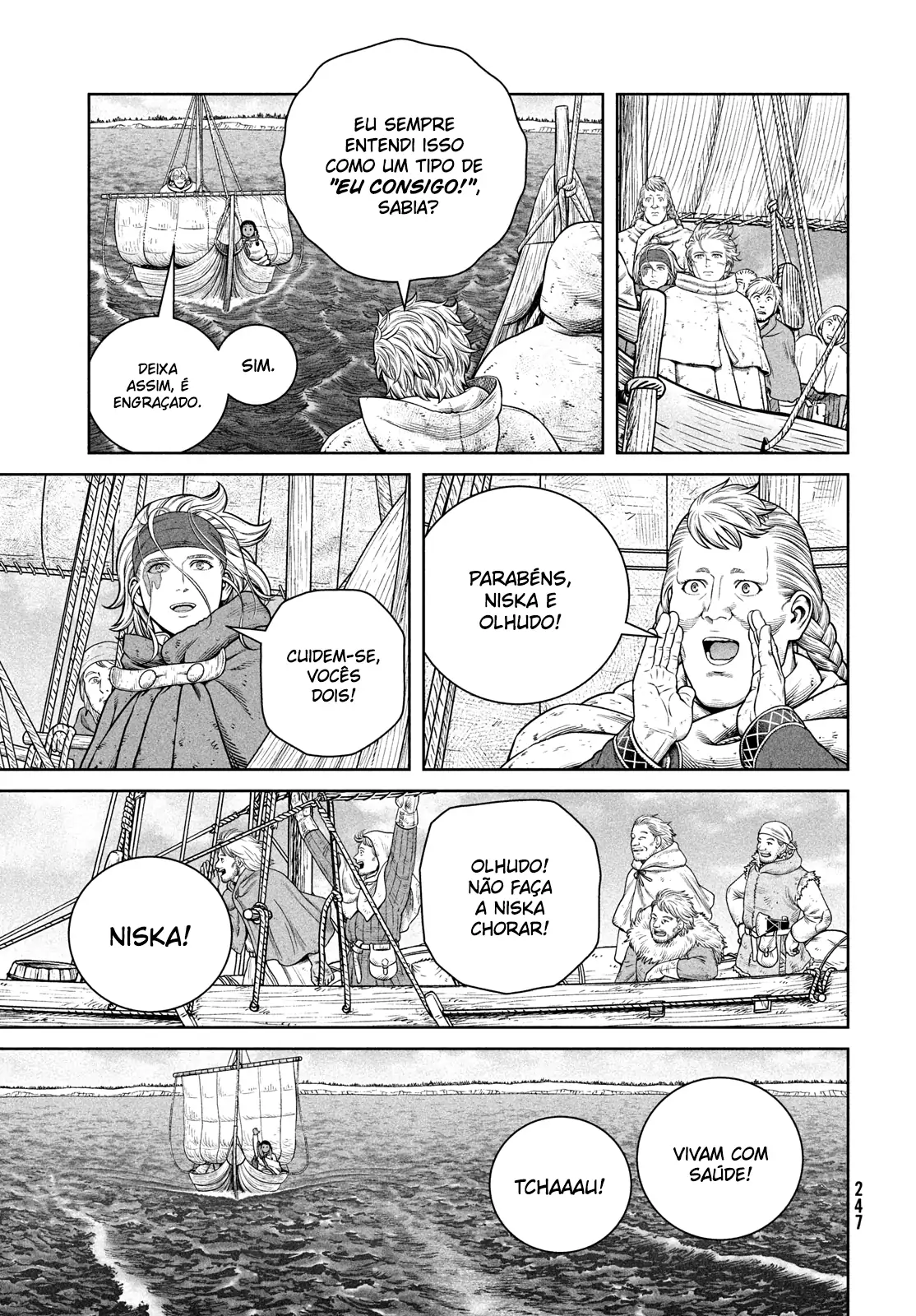 Read Vinland Saga pt_BR Manga Online