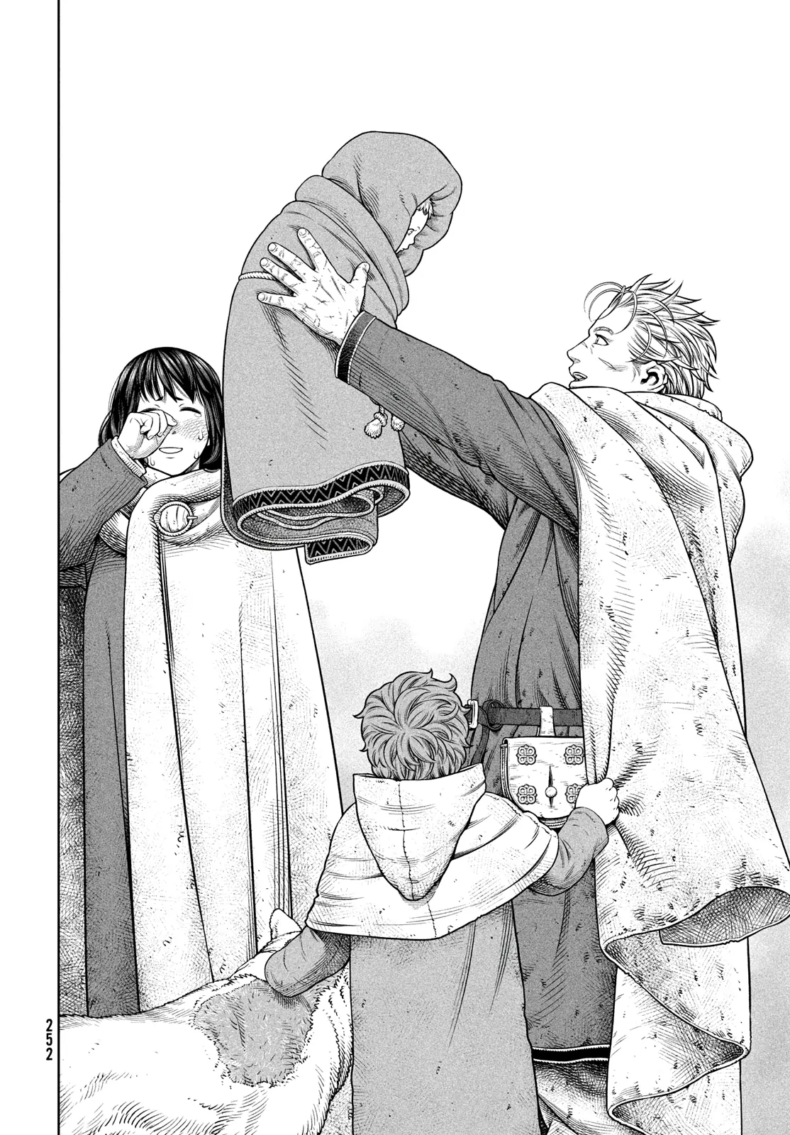 Read Vinland Saga pt_BR Manga Online