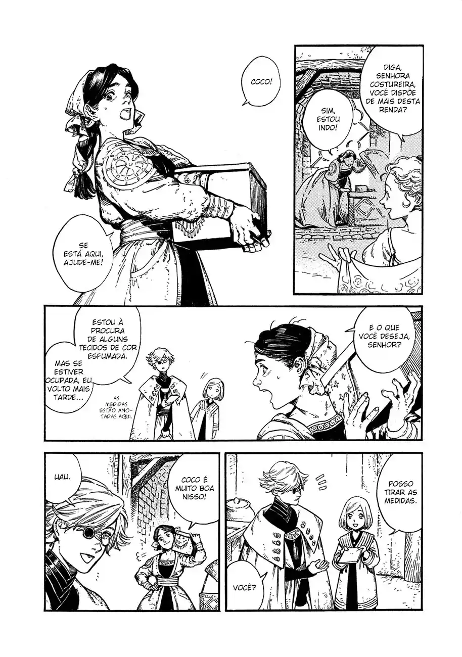 Read Witch Hat Atelier pt_BR Manga Online