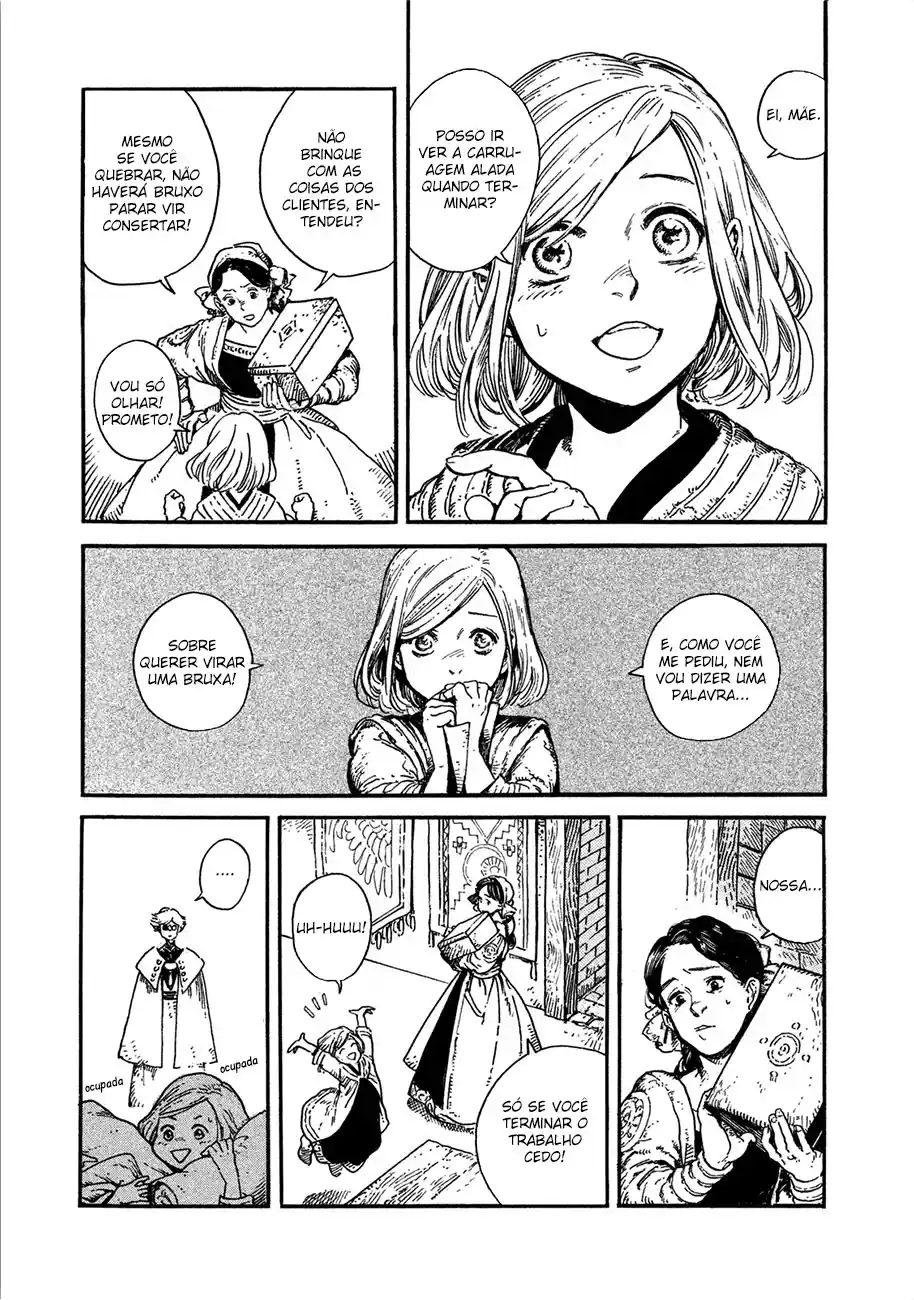 Read Witch Hat Atelier pt_BR Manga Online