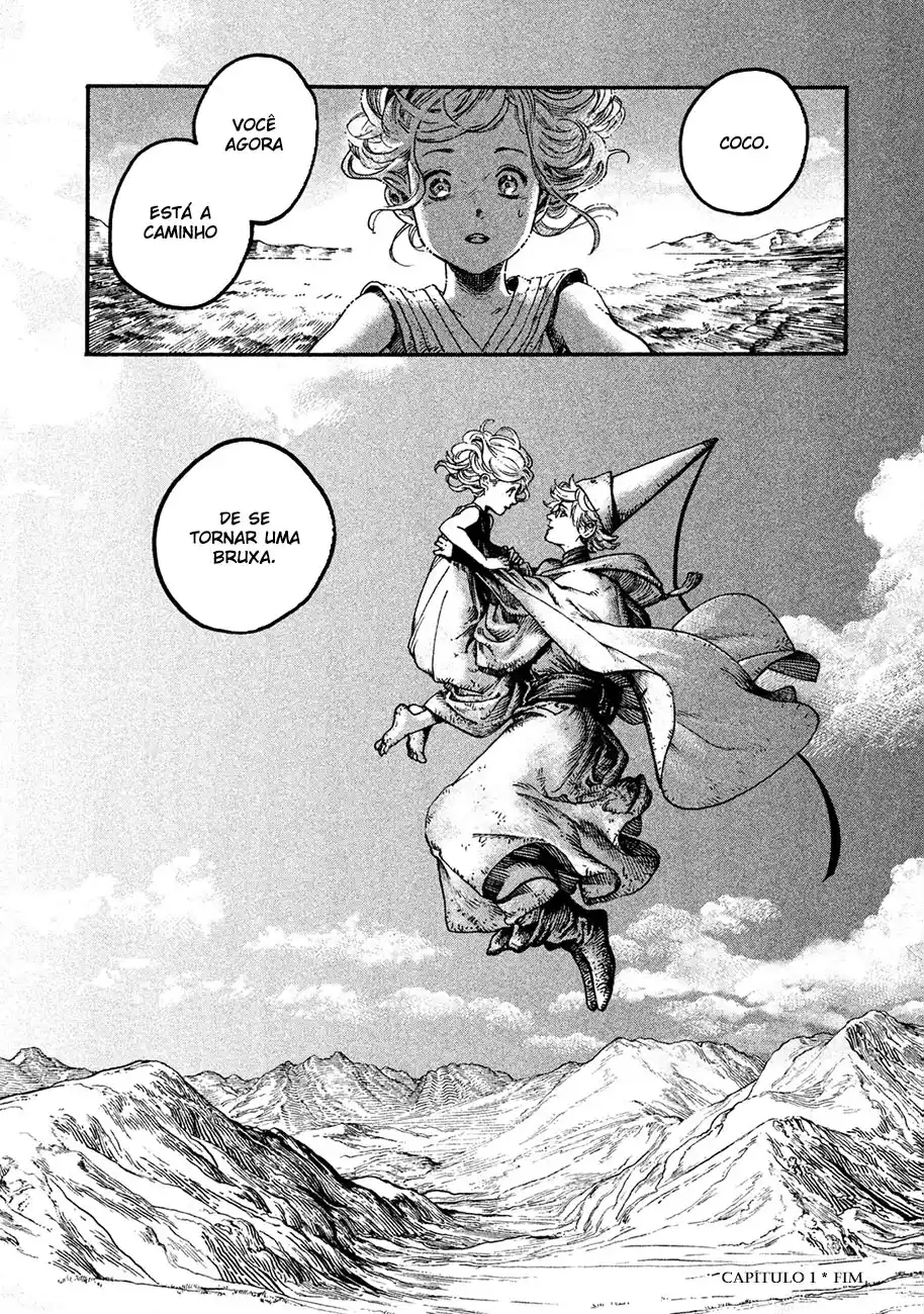 Read Witch Hat Atelier pt_BR Manga Online