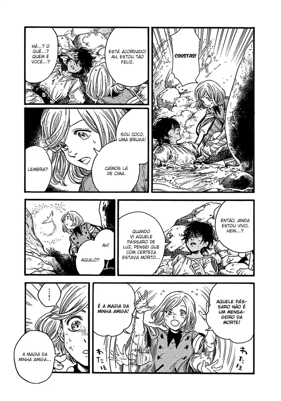 Read Witch Hat Atelier pt_BR Manga Online