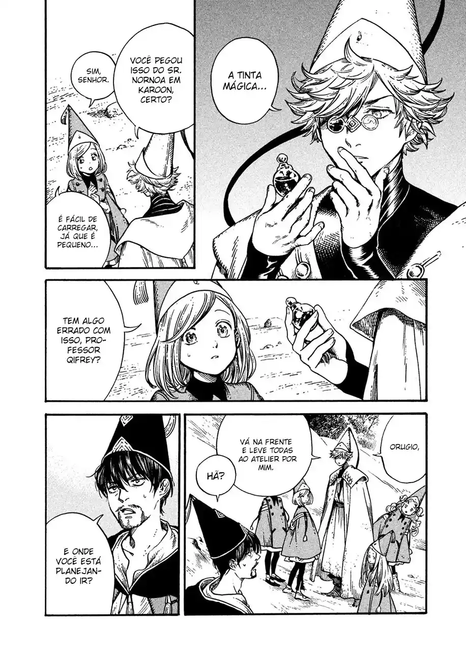 Read Witch Hat Atelier pt_BR Manga Online