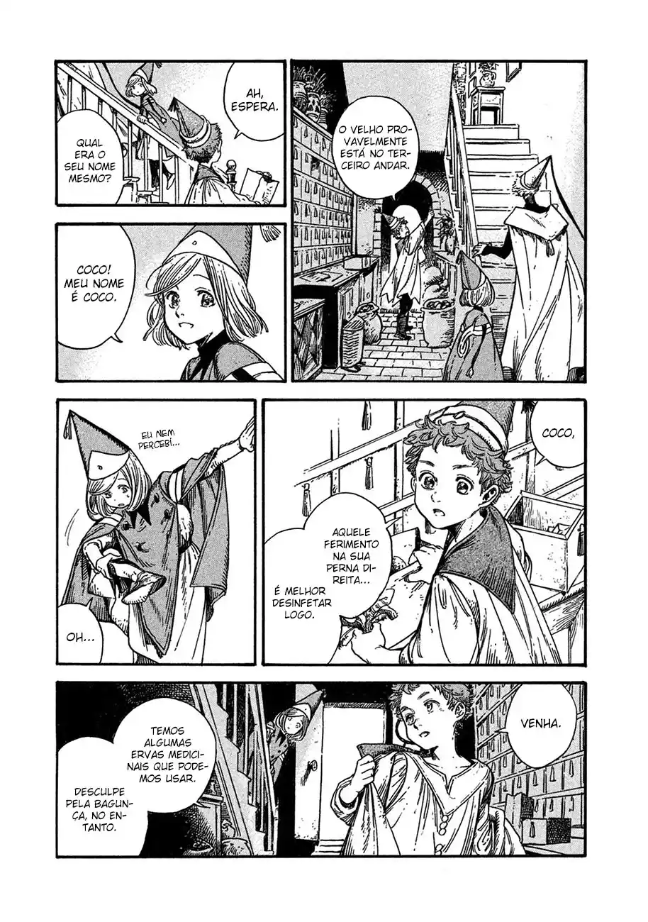 Read Witch Hat Atelier pt_BR Manga Online