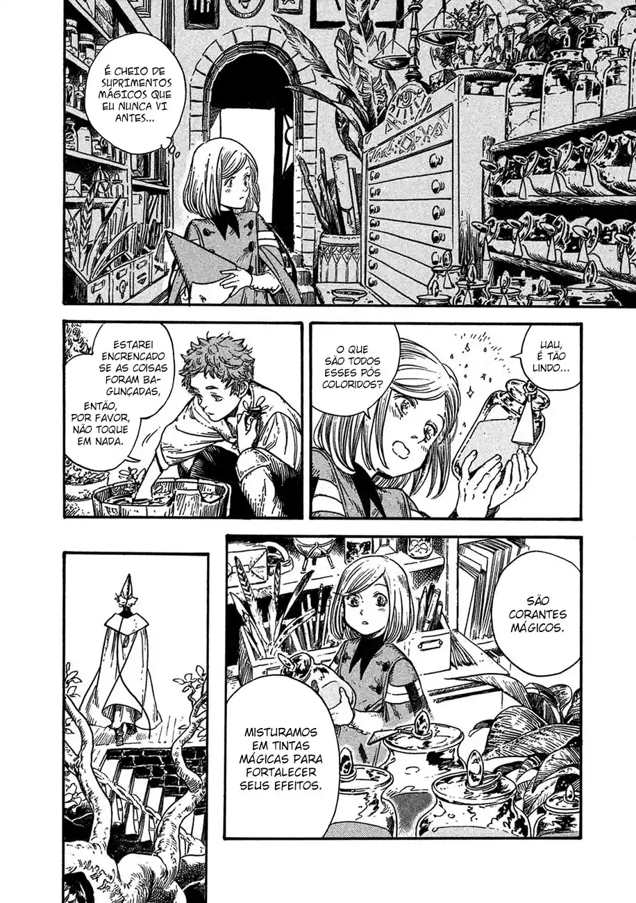 Read Witch Hat Atelier pt_BR Manga Online
