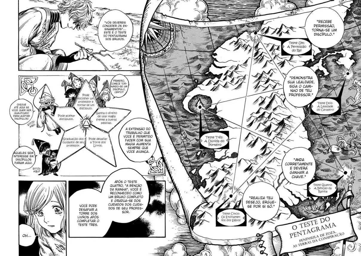 Read Witch Hat Atelier pt_BR Manga Online