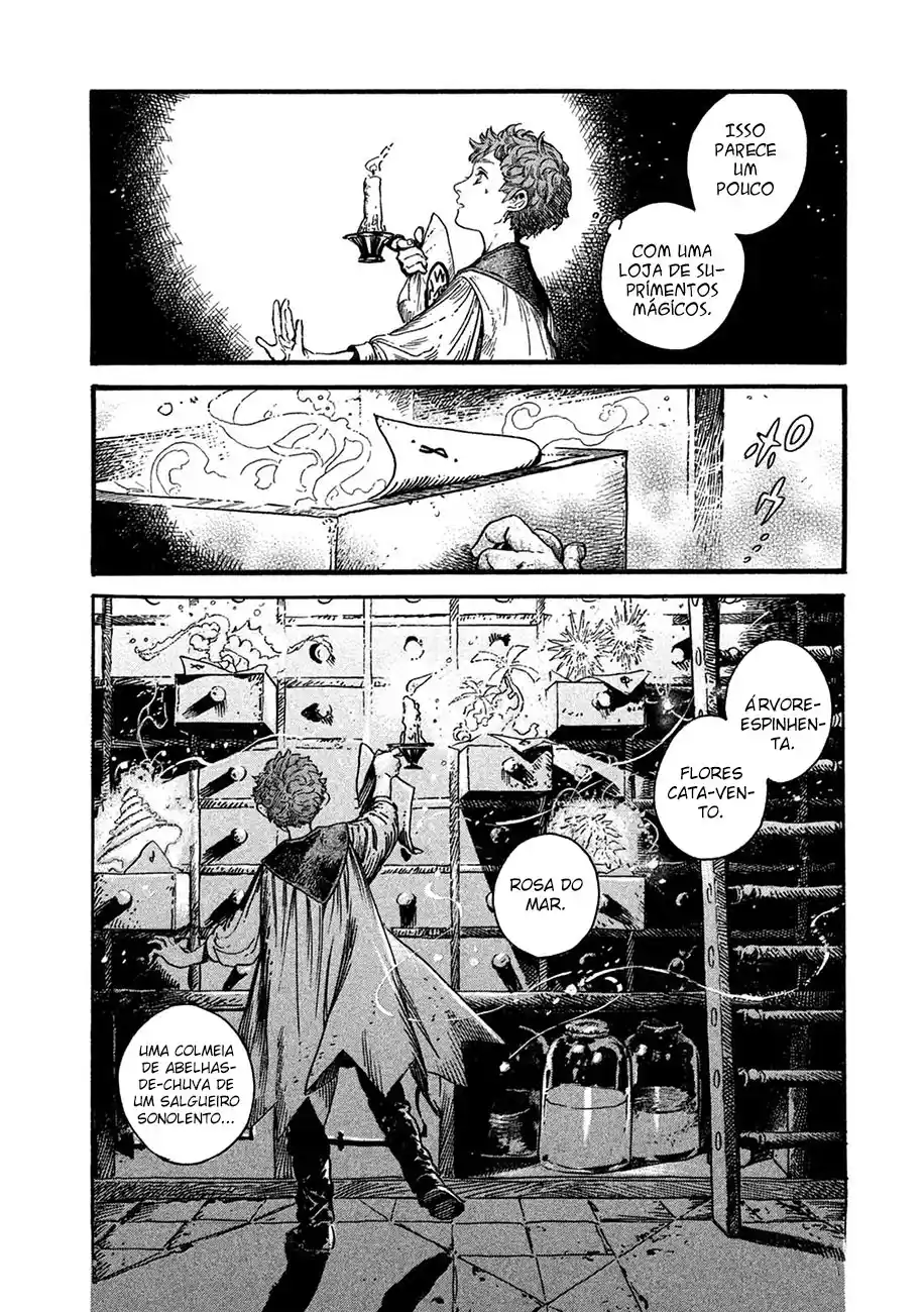 Read Witch Hat Atelier pt_BR Manga Online