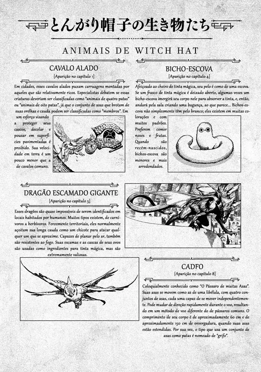 Read Witch Hat Atelier pt_BR Manga Online