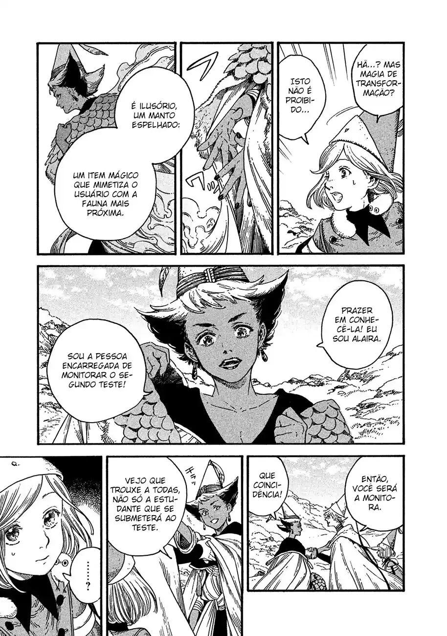 Read Witch Hat Atelier pt_BR Manga Online