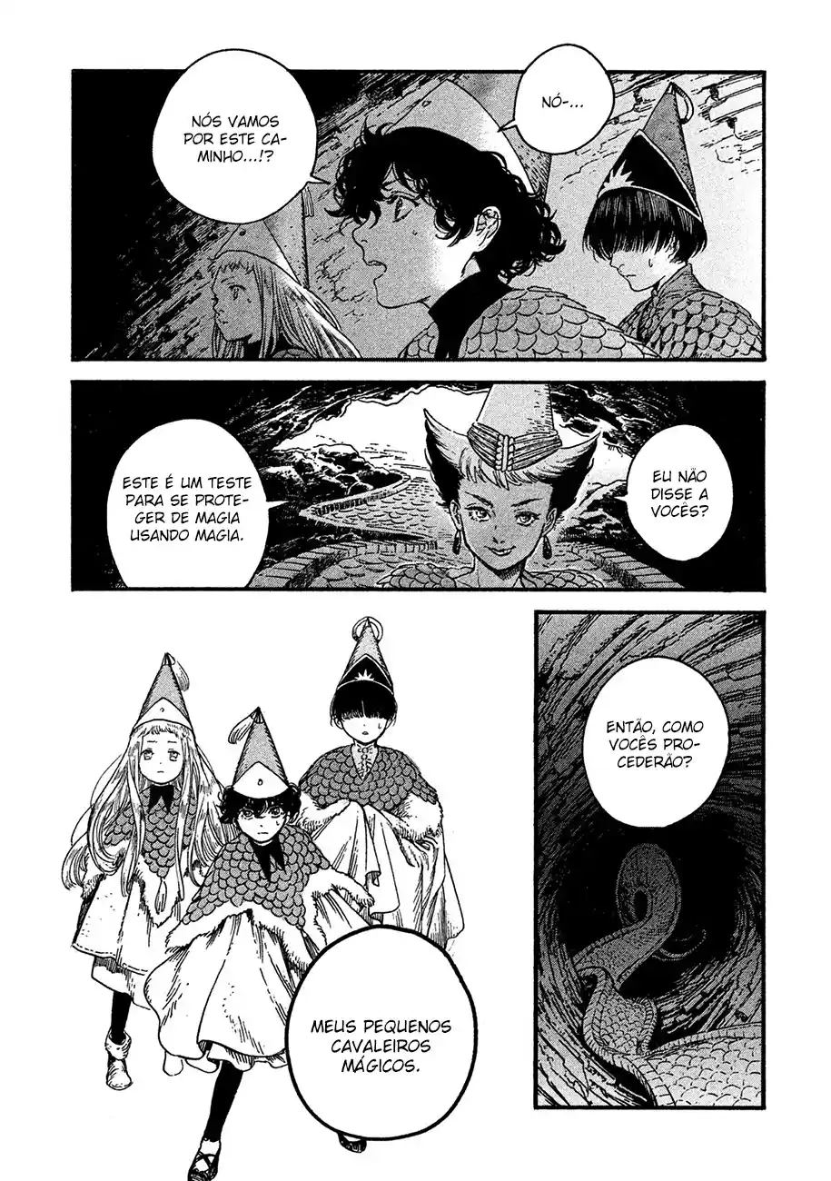 Read Witch Hat Atelier pt_BR Manga Online