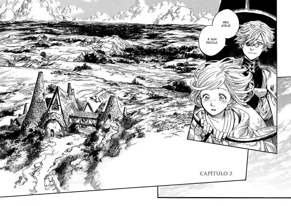 Read Witch Hat Atelier pt_BR Manga Online