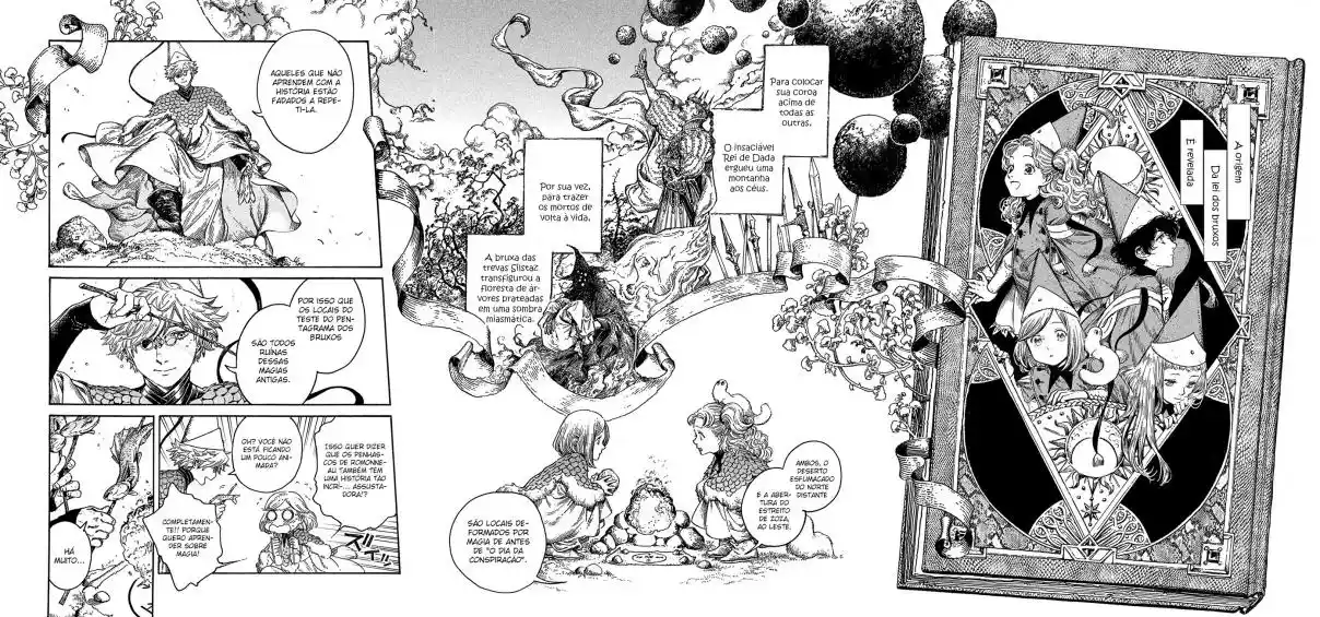 Read Witch Hat Atelier pt_BR Manga Online