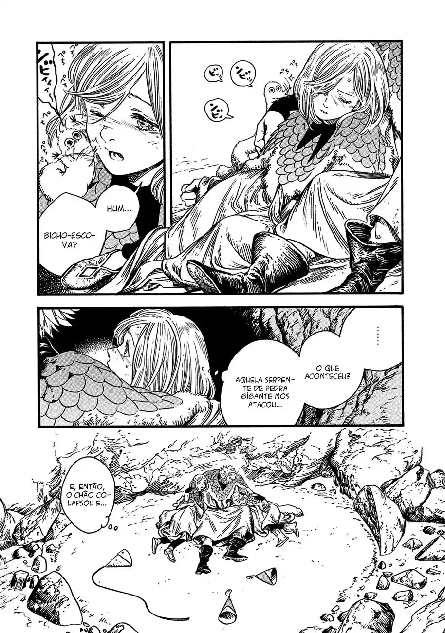 Read Witch Hat Atelier pt_BR Manga Online