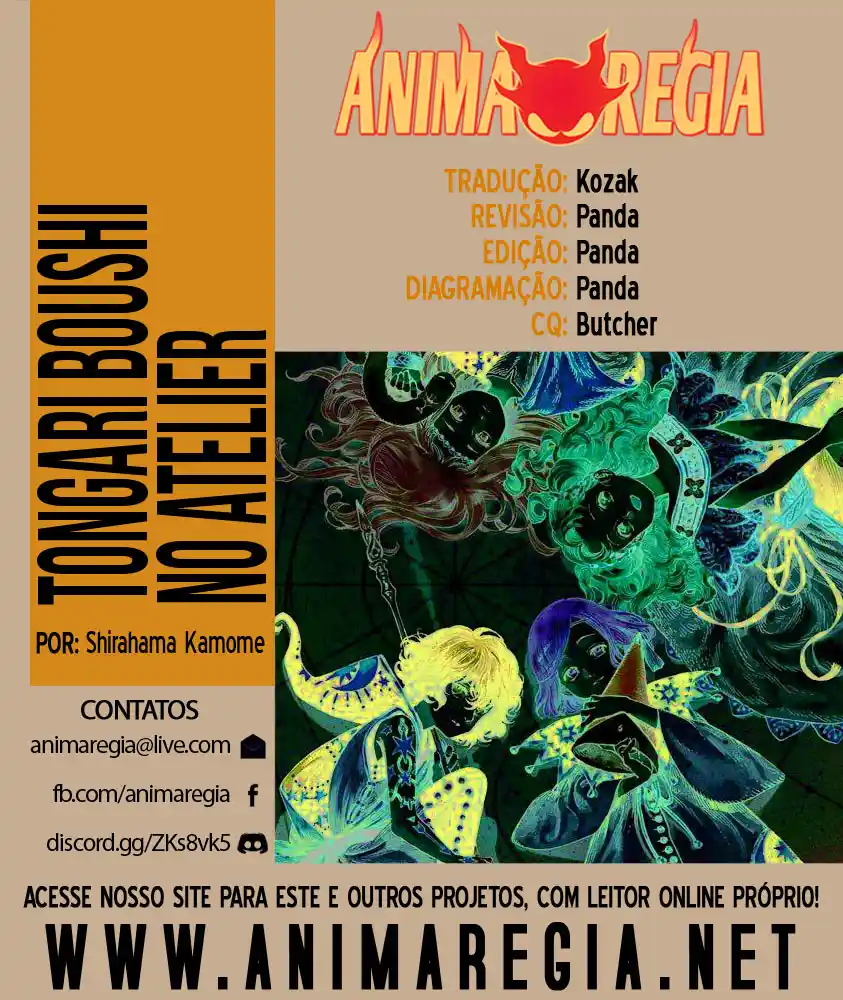 Read Witch Hat Atelier pt_BR Manga Online