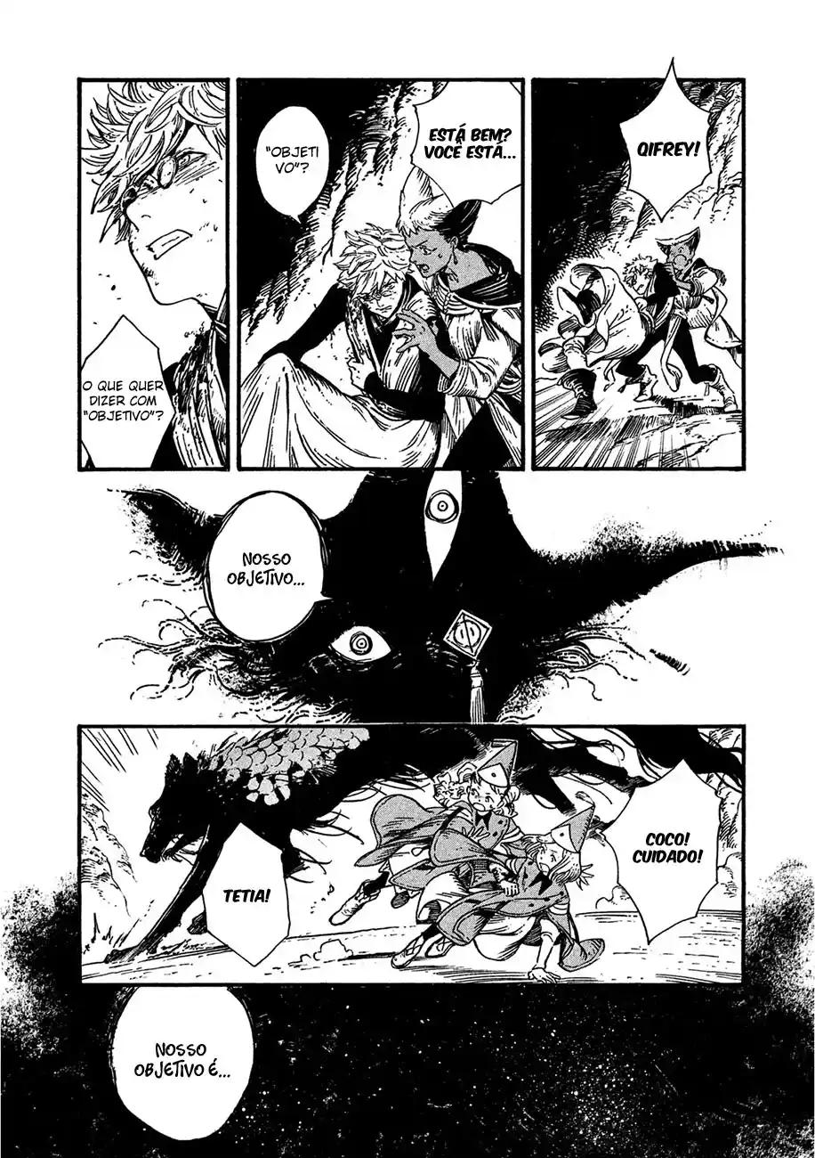 Read Witch Hat Atelier pt_BR Manga Online