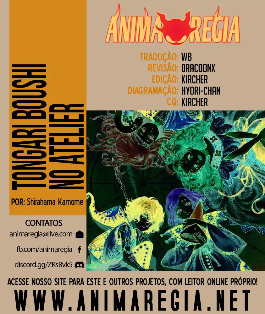 Read Witch Hat Atelier pt_BR Manga Online