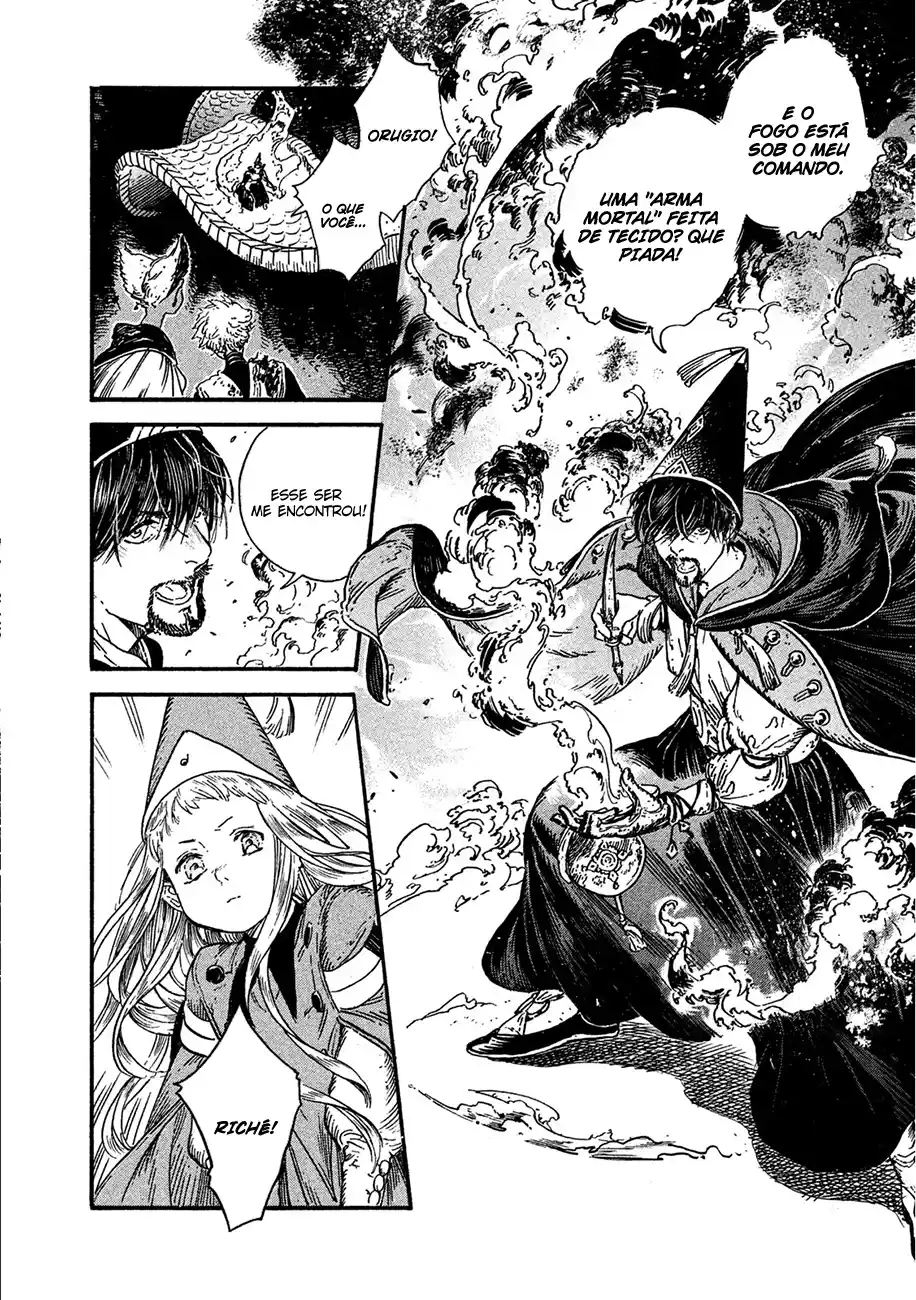 Read Witch Hat Atelier pt_BR Manga Online
