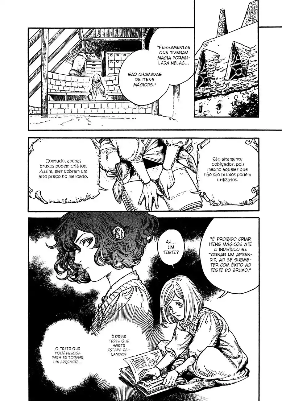 Read Witch Hat Atelier pt_BR Manga Online