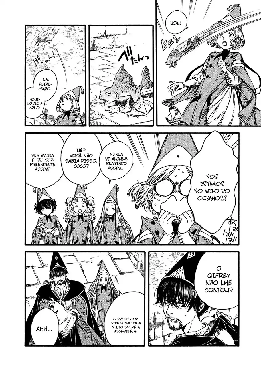 Read Witch Hat Atelier pt_BR Manga Online