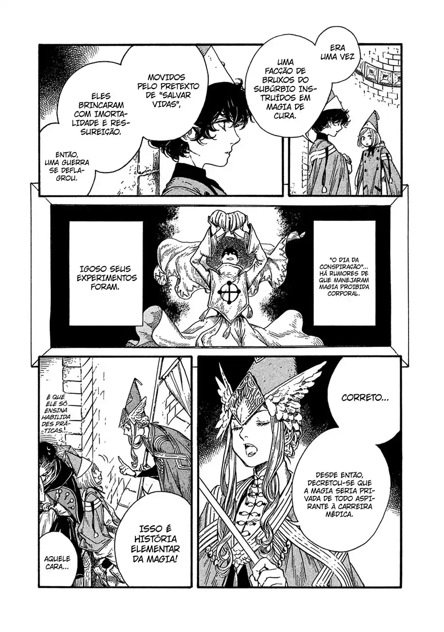 Read Witch Hat Atelier pt_BR Manga Online