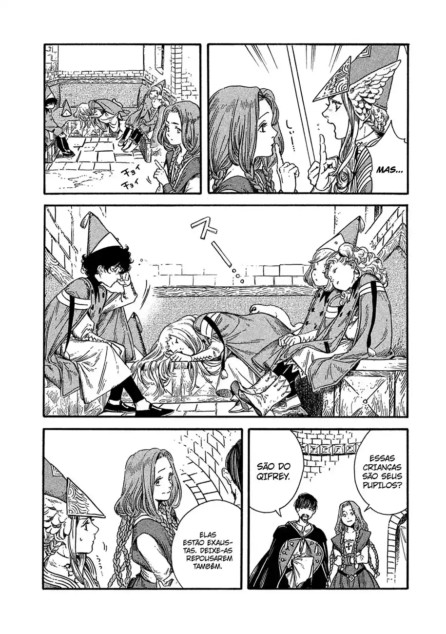 Read Witch Hat Atelier pt_BR Manga Online