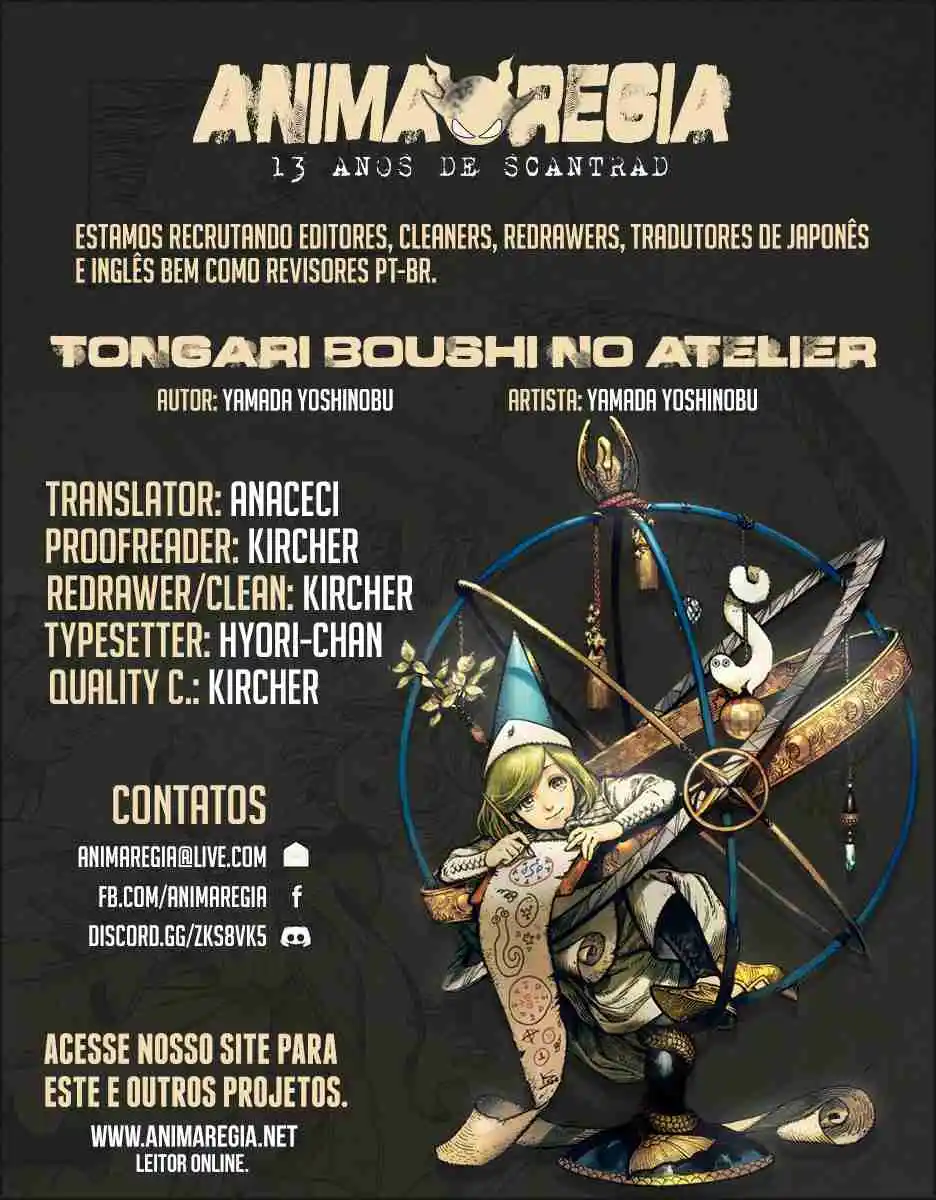 Read Witch Hat Atelier pt_BR Manga Online
