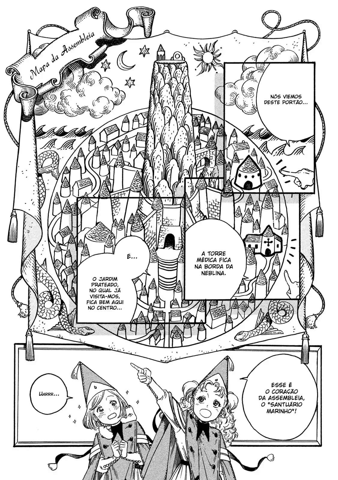 Read Witch Hat Atelier pt_BR Manga Online