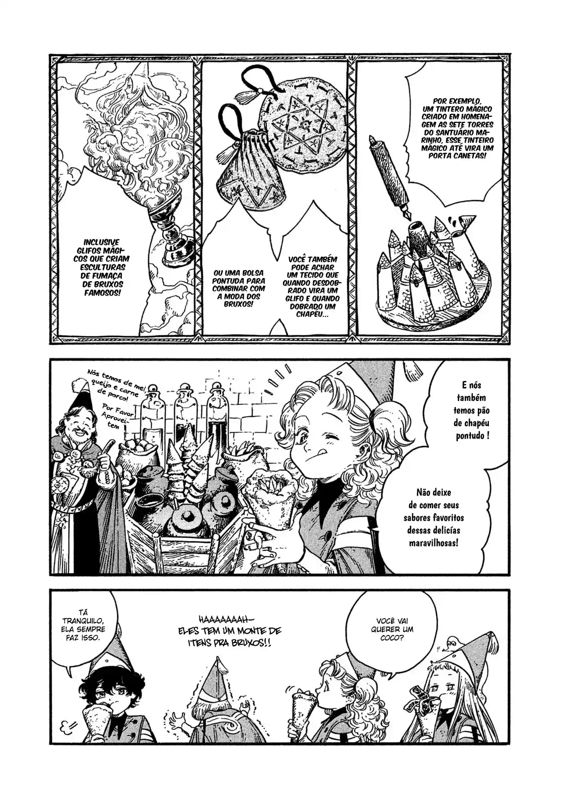 Read Witch Hat Atelier pt_BR Manga Online