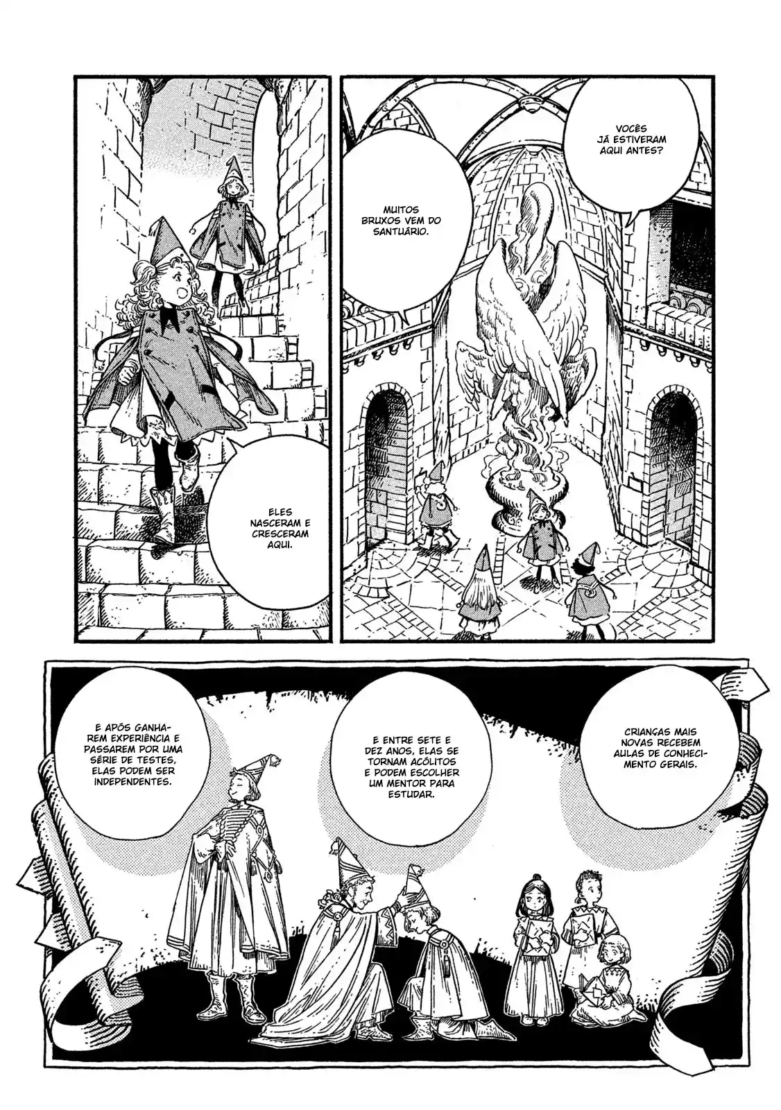 Read Witch Hat Atelier pt_BR Manga Online