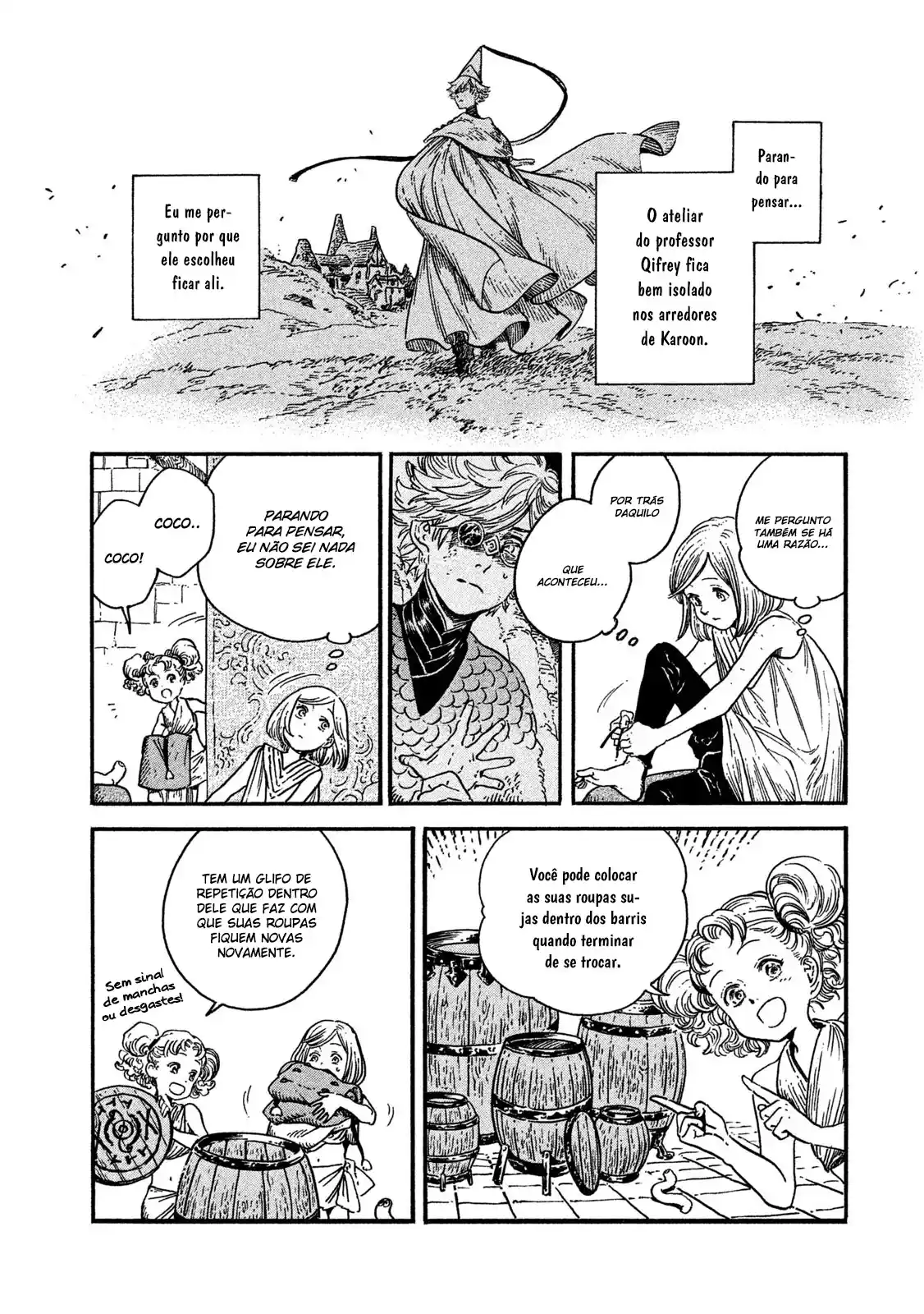 Read Witch Hat Atelier pt_BR Manga Online