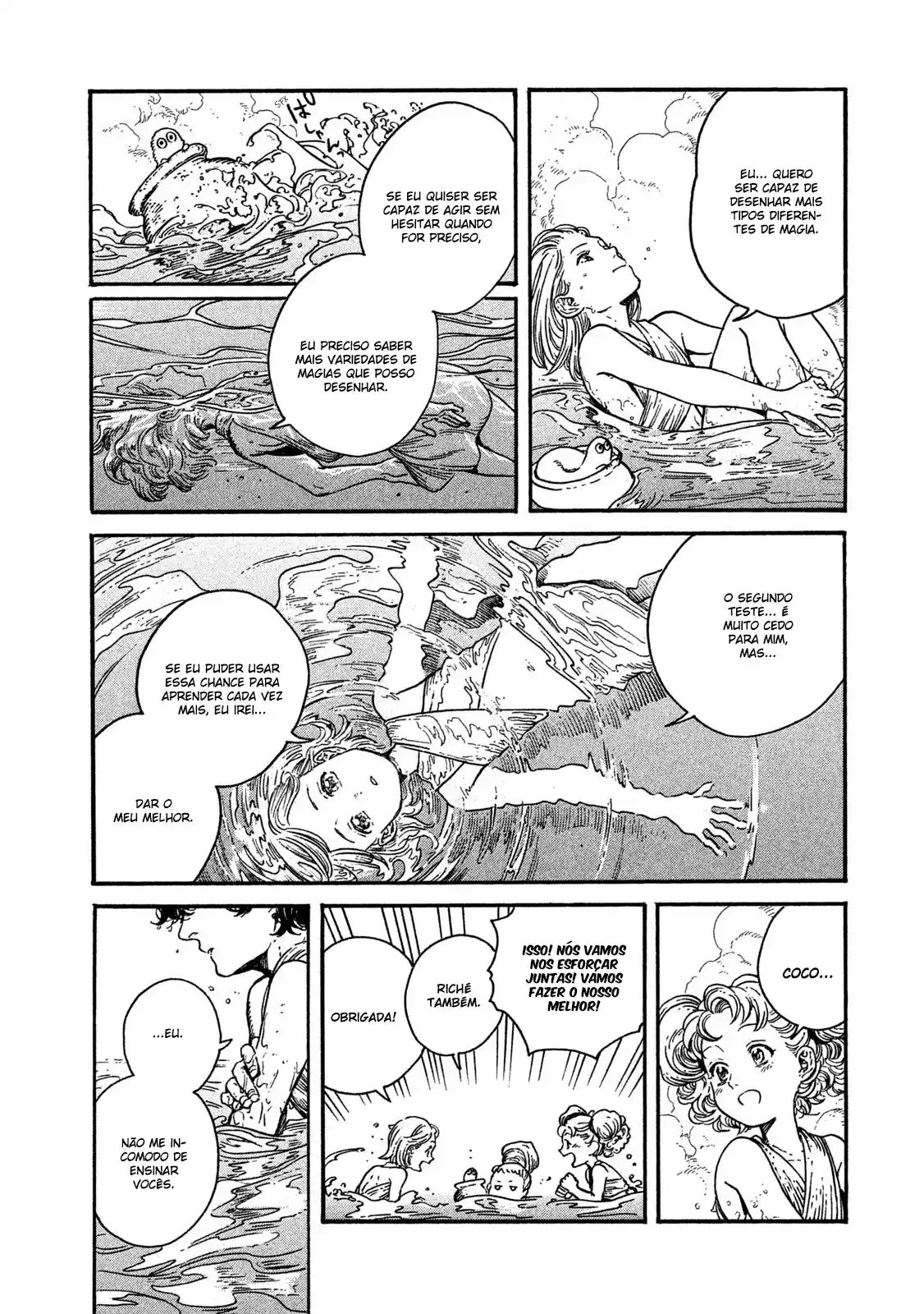 Read Witch Hat Atelier pt_BR Manga Online