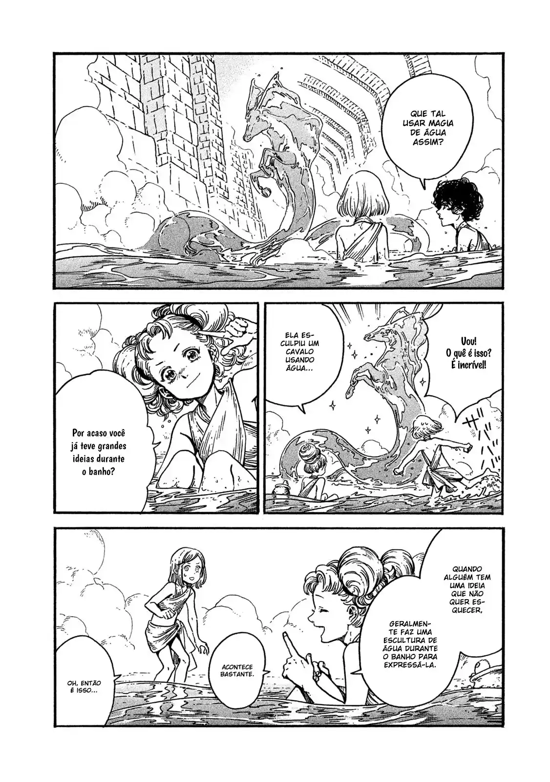 Read Witch Hat Atelier pt_BR Manga Online