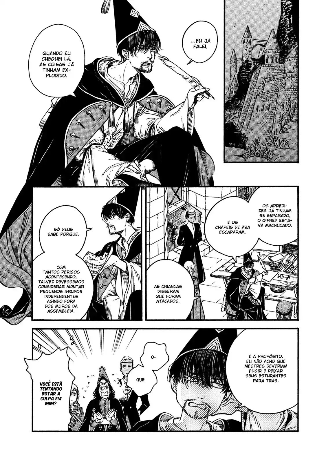 Read Witch Hat Atelier pt_BR Manga Online