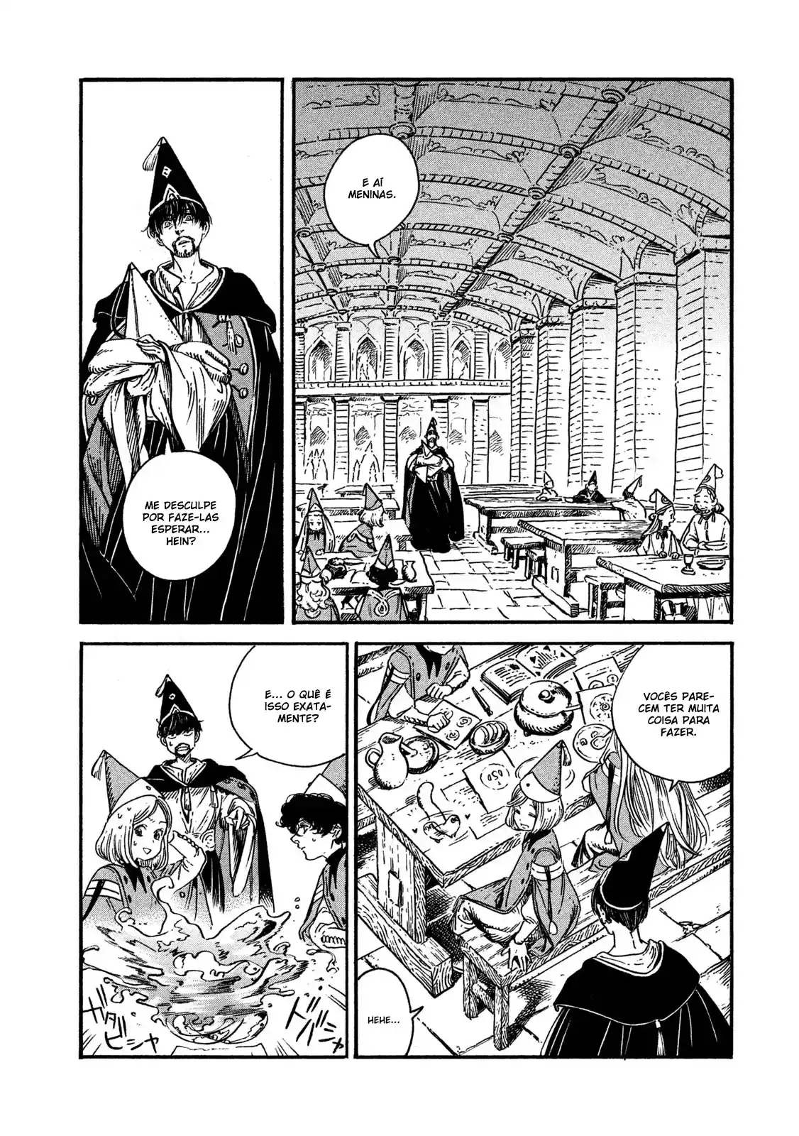 Read Witch Hat Atelier pt_BR Manga Online
